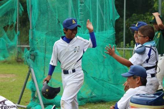 芦屋シニアさんと練習試合を行いました！