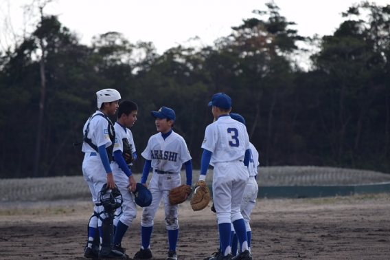 12月10日　武井杯1年生大会3回戦