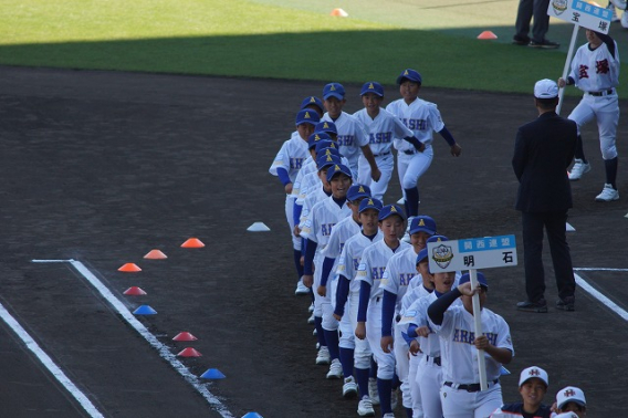 合同入団式@甲子園球場！