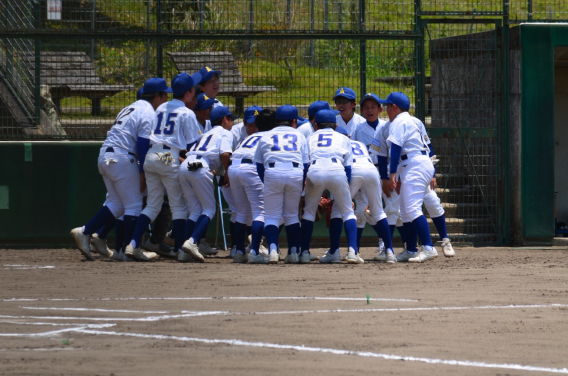 1年生公式戦初戦！